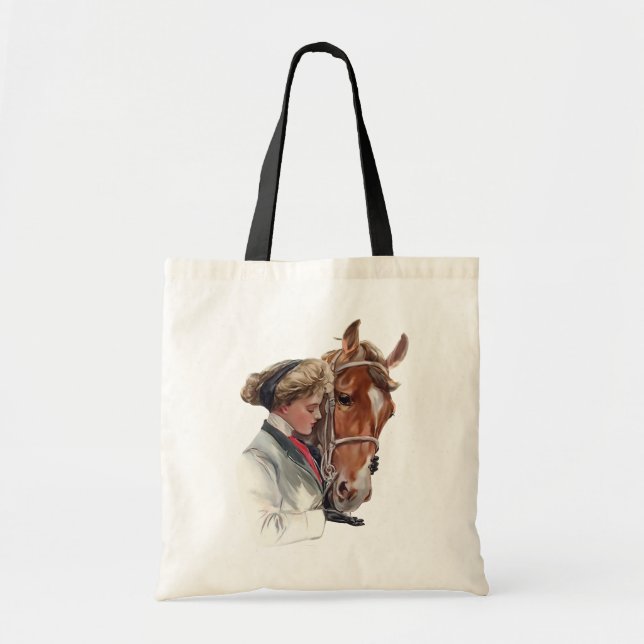 Bolsa Tote Cavalo Favorito (Frente)