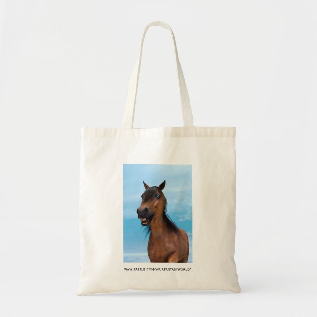 Bolsa Tote Cavalo Feliz (Frente)