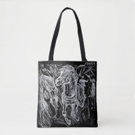 Bolsa Tote Cavalo Galopante – Edvard Munch Personalizado