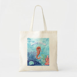 Bolsa Tote Cavalo marinho