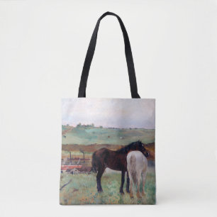 Bolsa Tote Cavalo num Prado, Edgar Degas