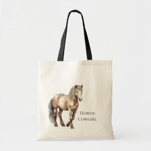 Bolsa Tote Cavalo Ocidental