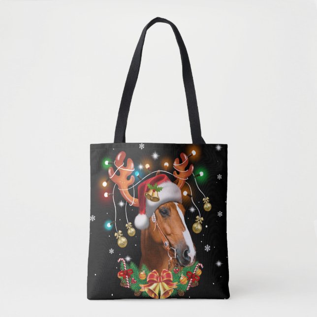 Bolsa Tote Cavalo Reindeer (Frente)