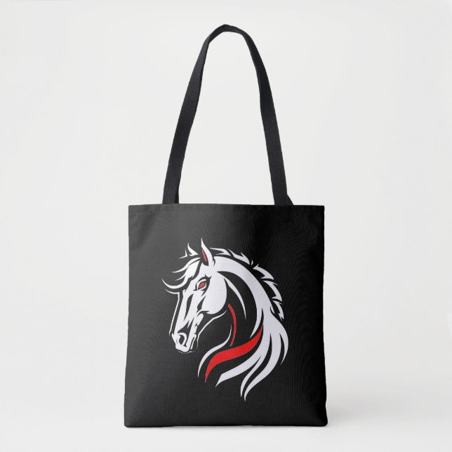 Bolsa Tote Cavalo Selvagem (Frente)