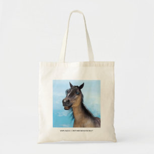 Bolsa Tote Cavalo Sorridente
