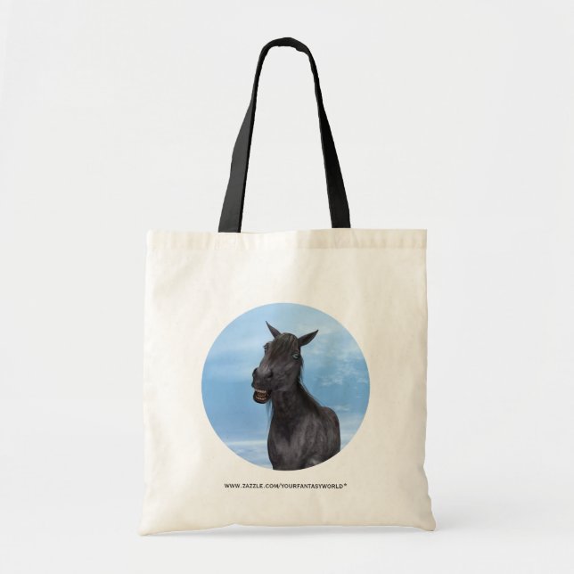 Bolsa Tote Cavalo Sorridente (Frente)