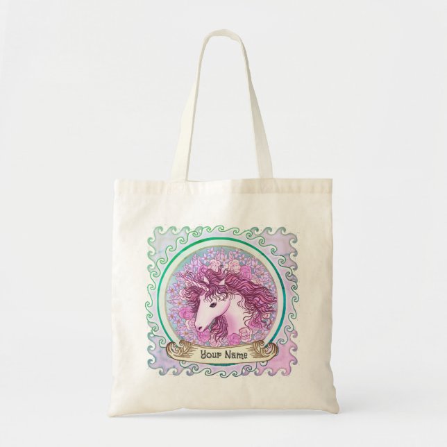 Bolsa Tote Cavalo Unicórnio Alfa (Frente)