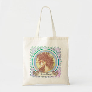 Bolsa Tote Cavalo Unicórnio Fantasia