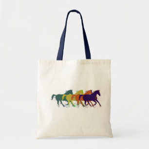 Bolsa Tote cavalos, animais de criação