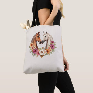 Bolsa Tote Cavalos Country Western