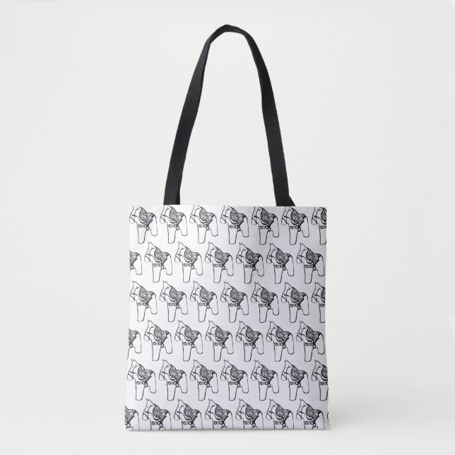 Bolsa Tote Cavalos Dala (Frente)