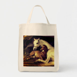 Bolsa Tote Cavalos de Landseer