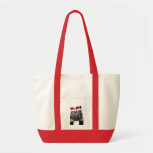 Bolsa Tote Cavalos de Natal