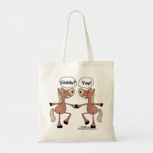 Bolsa Tote Cavalos Giddy Up