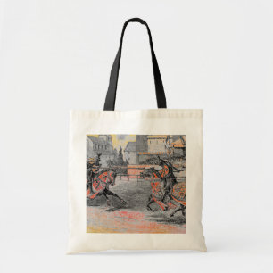 Bolsa Tote Cavalos Medievais Jousting Bag
