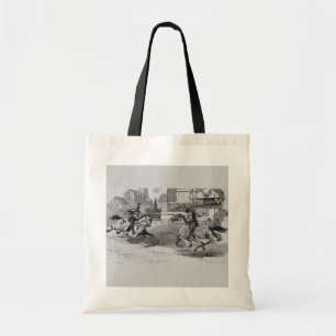 Bolsa Tote Cavalos Medievais Jousting Bag