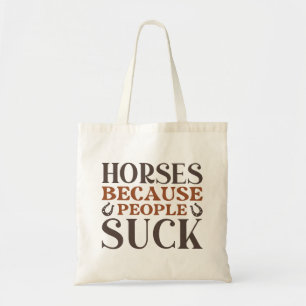 Bolsa Tote Cavalos Porque Pessoas Chupam
