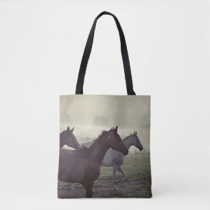 Bolsa Tote Cavalos selvagens