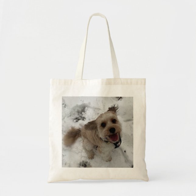 Bolsa Tote Cavapoo Tote Bag (Frente)
