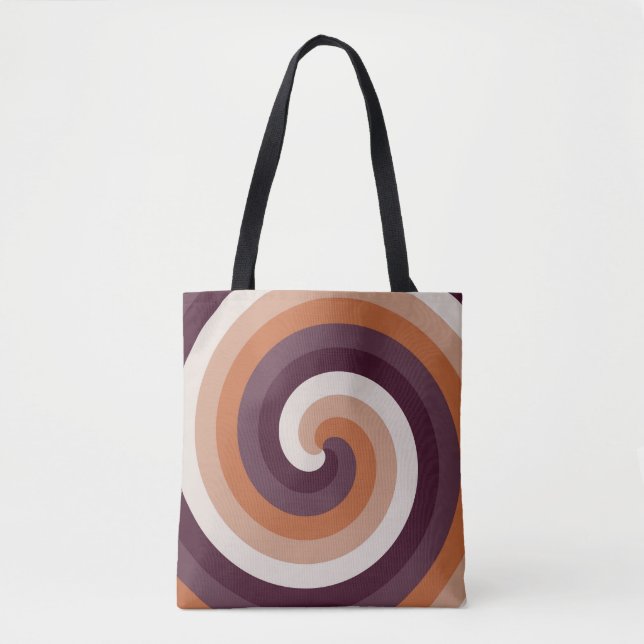 Bolsa Tote Cave de Vinho Espiral (Frente)