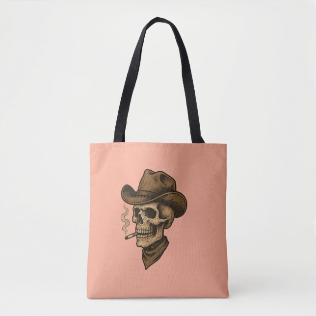 Bolsa Tote CAVEIRA  (Frente)