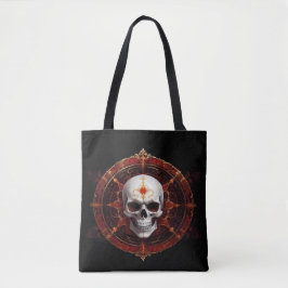 Bolsa Tote Caveira - Saco de ferramentas