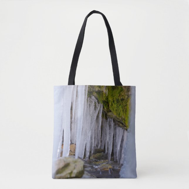 Bolsa Tote Cavernas Icicles (Frente)