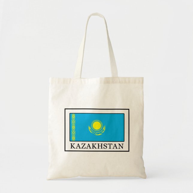 Bolsa Tote Cazaquistão (Frente)