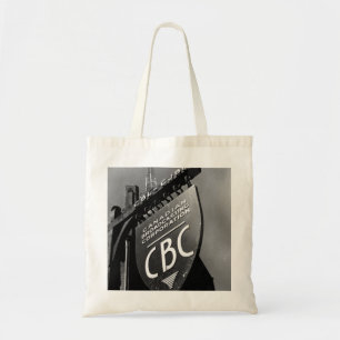 Bolsa Tote CBC Jarvis Street Sign (1940)