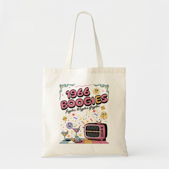 Bolsa Tote CD1966dança funk (Frente)