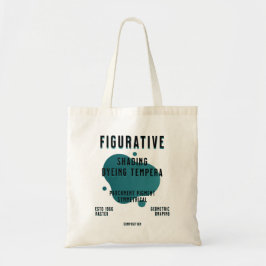 Bolsa Tote CD figurativo