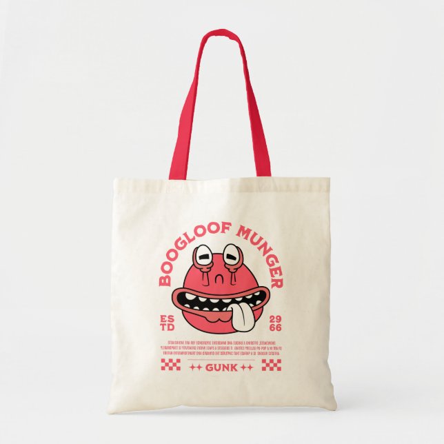 Bolsa Tote CDboogloofmu (Frente)