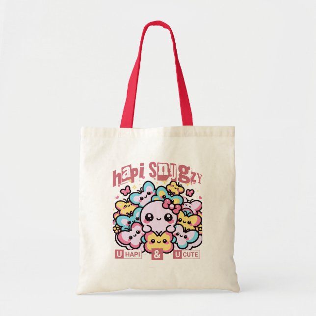 Bolsa Tote CDhapisnugzy (Frente)
