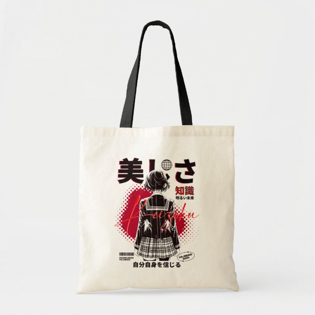 Bolsa Tote CDkeizha (Frente)