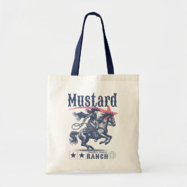 Bolsa Tote CDmustardranch
