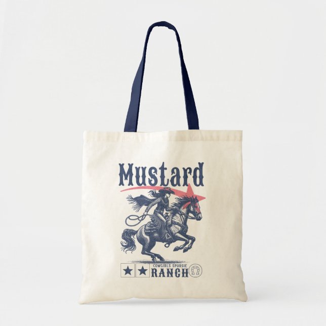 Bolsa Tote CDmustardranch (Frente)