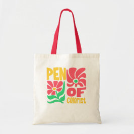 Bolsa Tote CDpenofcolor