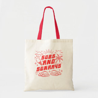 Bolsa Tote CDsubsandsun