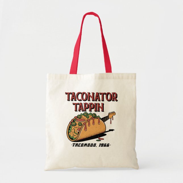 Bolsa Tote CDtaconator (Frente)