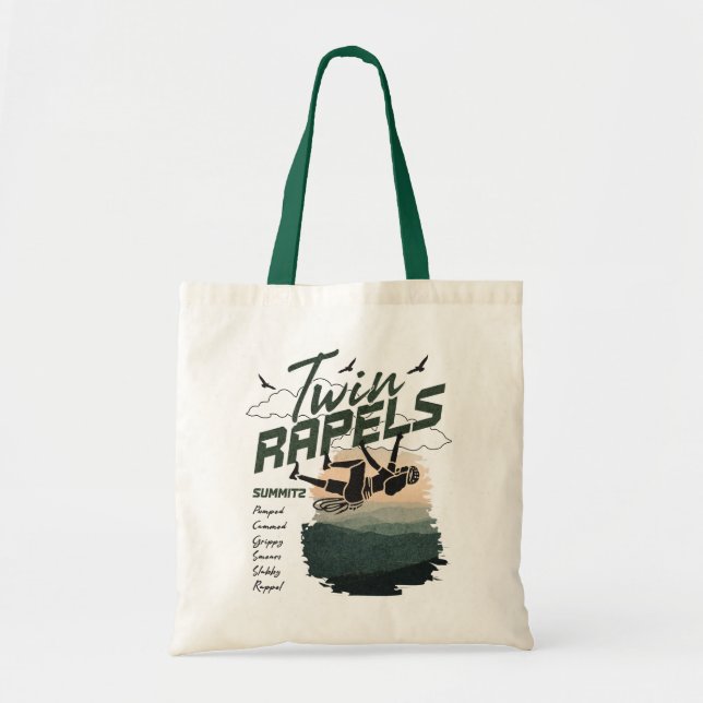 Bolsa Tote CDtwinrappels (Frente)