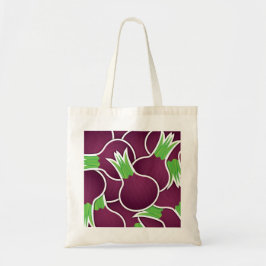Bolsa Tote Cebolas púrpuras funerárias