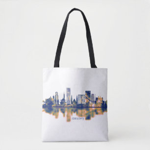 Bolsa Tote Cebu City Skyline