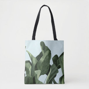 Bolsa Tote Celadon Palms