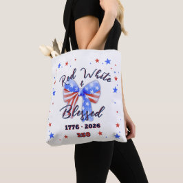 Bolsa Tote Celebração Cristã Patriótica América 250