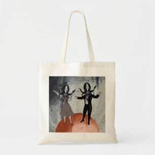 Bolsa Tote Celebração de dança de alienígenas