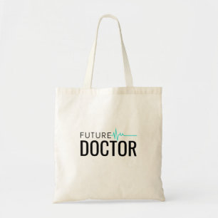 Bolsa Tote Celebração de Formatura de Futuro Médico