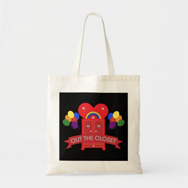 Bolsa Tote Celebração de Gay (Frente)