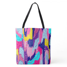 Celebração do Impressão de Abstrato de cor