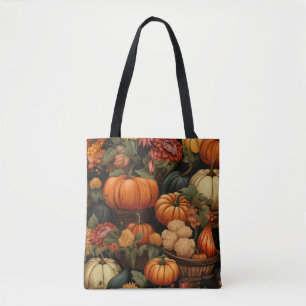 Bolsa Tote Celebração do outono