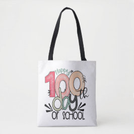 Bolsa Tote celebração dos 100 dias de escola